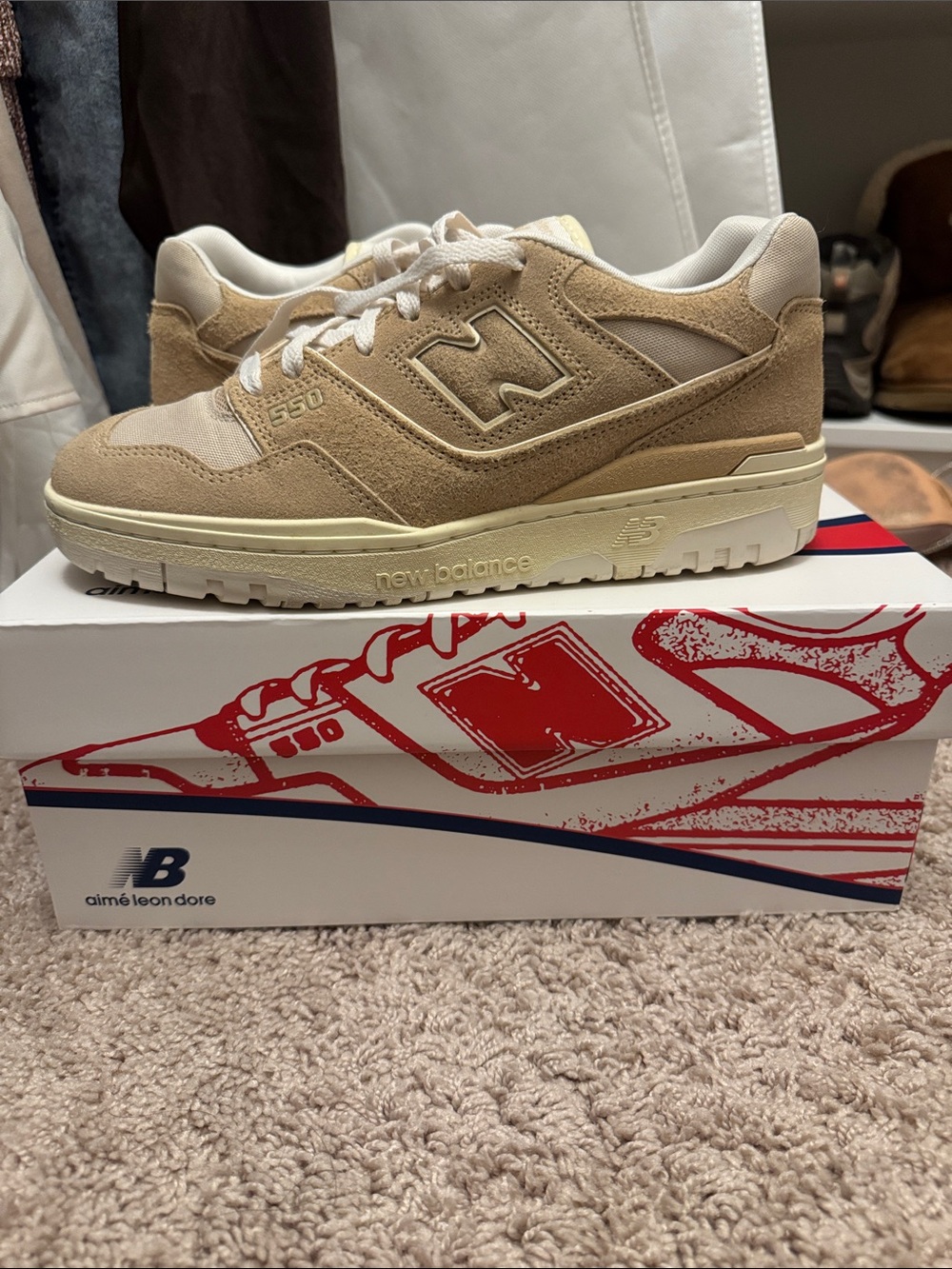 Aime Leon Dore New Balance 550